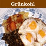 Bratkartoffeln Grünkohl