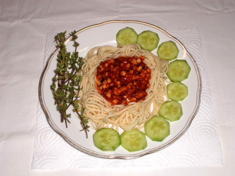 Spaghetti Schinkenspeck