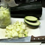 Zucchini einkochen